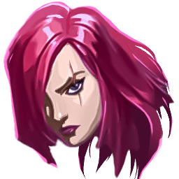 Katarina League of Legends Cursor Pointer