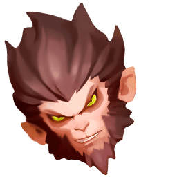 Wukong League of Legends Cursor Pointer