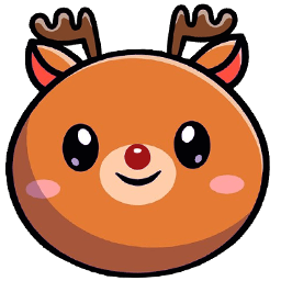 Deer Cute Animal Cursor Pointer