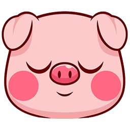 Piggy Cute Animal Cursor Pointer