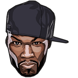 50 Cent Hip-Hop Rappers Cursor Pointer