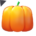 Helloween Pumpkin 3D Emoji Cursor