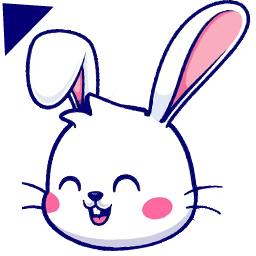 Rabbit Cute Animal Cursor Default