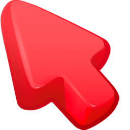 Red Color Cursor Default