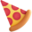 Salami Pizza 3D Emoji Cursor