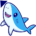 Shark Cute Animal Cursor