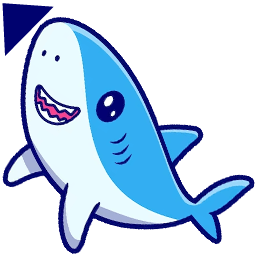 Shark Cute Animal Cursor Default