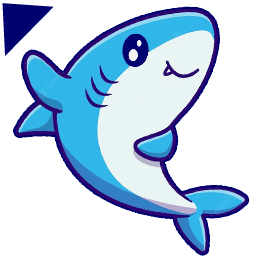 Shark Cute Animal Cursor Pointer