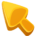 Simple Yellow Classic Cursor