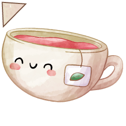 Tea Cup Kawaii Food And Drinks Cursor Default