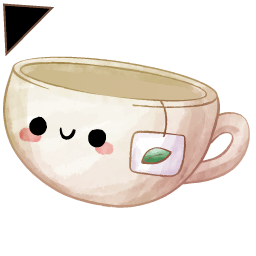 Tea Cup Kawaii Food And Drinks Cursor Pointer