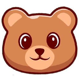 Teddy Bear Cute Animal Cursor Default
