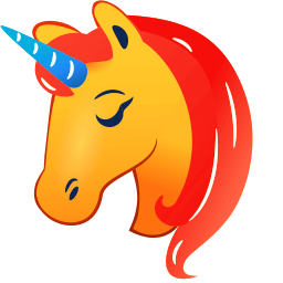 Unicorn Girl Basic Cursor Pointer