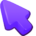 Violet Color Cursor