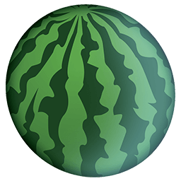 Watermelon Eats And Drinks Cursor Pointer