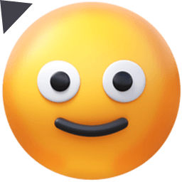 Winking Face 3D Emoji Cursor Default